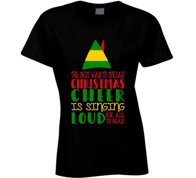 Spread Christmas Cheer T Shirt