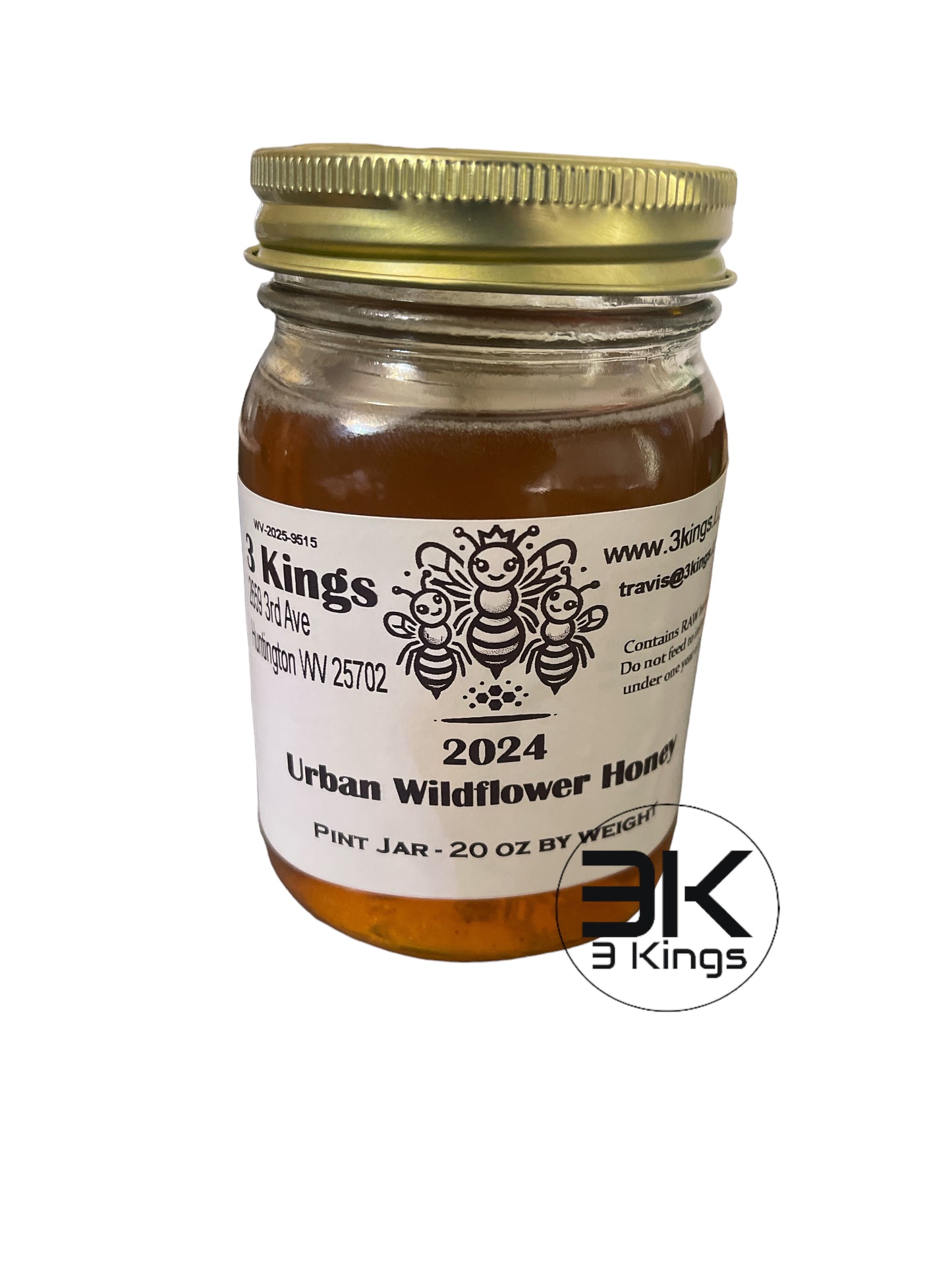 Seasonal RAW Honey