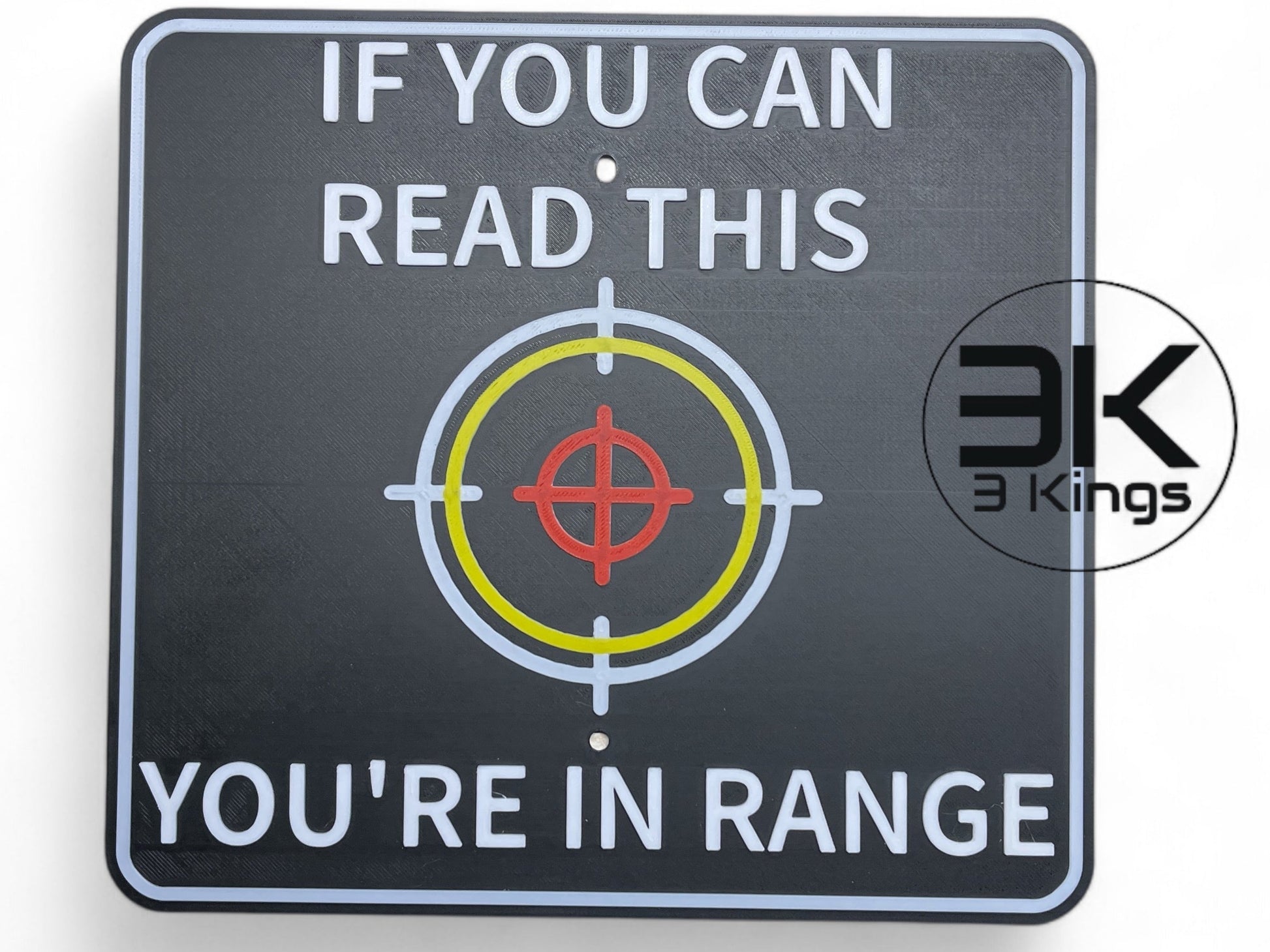 If you can read this you're in range