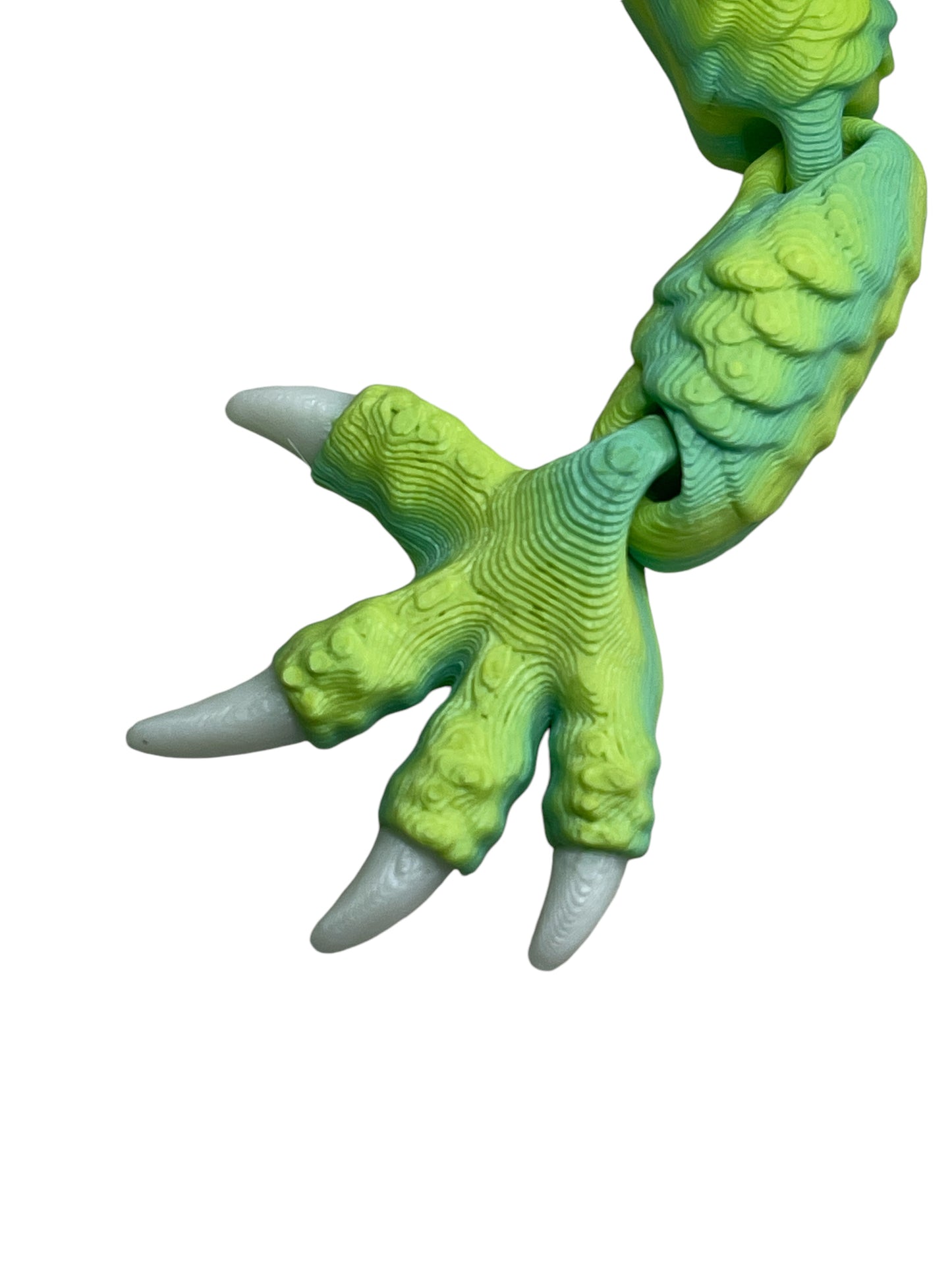 Huge 28.5" Flexi Articulated Dragon Fidget Toy