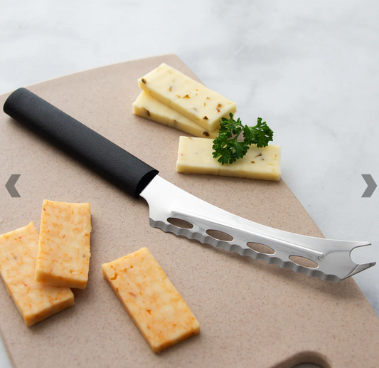 Cheese Knife (Black Handles)