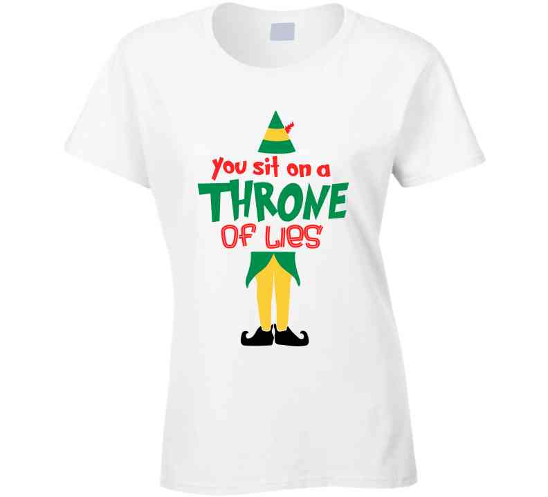 You Sit On A Throne Of Lies T Shirt