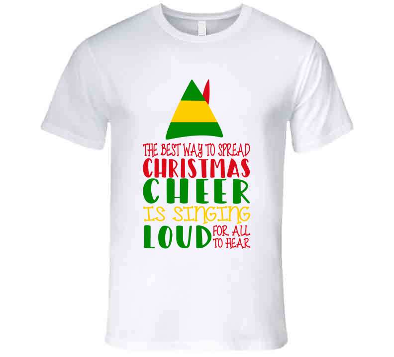 Spread Christmas Cheer T Shirt