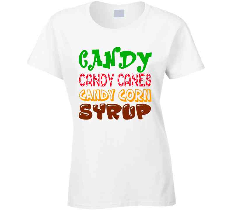 Elf 4 Food Groups T Shirt